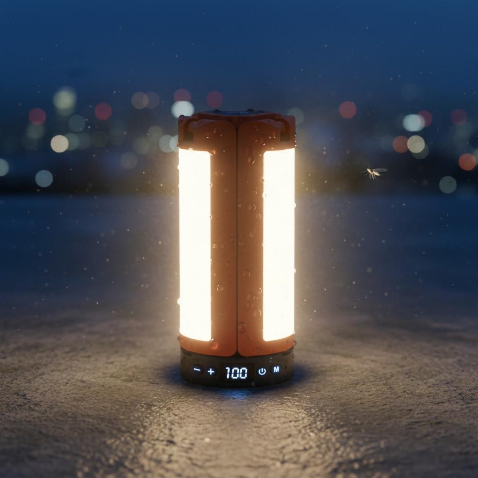 Teleskopowa lampa do namiotu z – Outdoor Lighting Battery recenzja i cena
