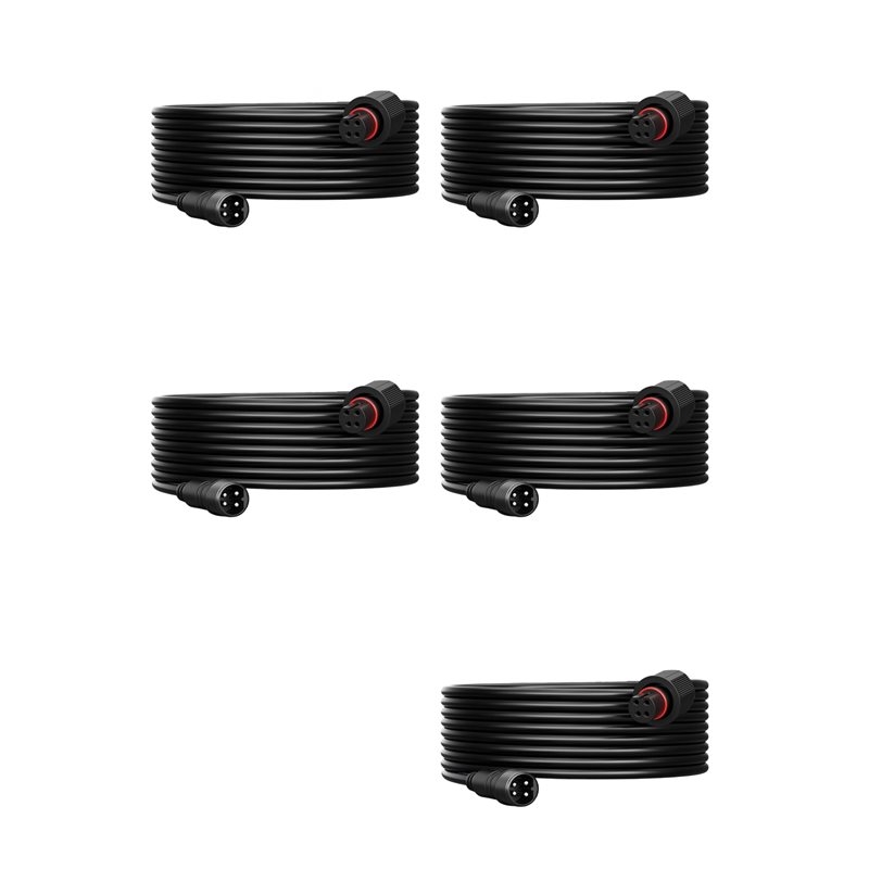 5 sztuk przedłużaczy o długośc – Outdoor Lighting Extension Cord recenzja i cena