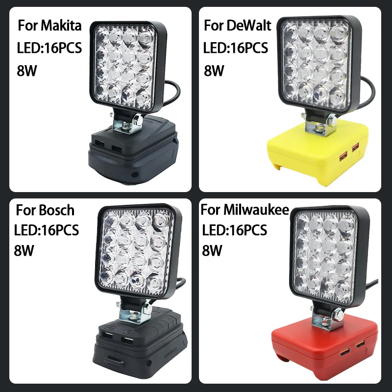 Światło LED dla Dewalt dla Mil – Outdoor Lighting Milwaukee recenzja i cena