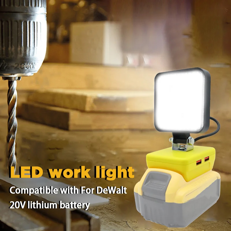 Światło LED dla Dewalt dla Mil – Outdoor Lighting Milwaukee recenzja i cena
