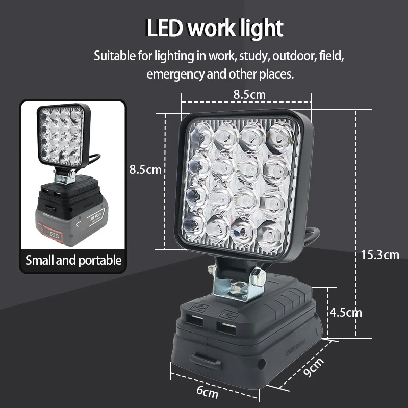 Światło LED dla Dewalt dla Mil – Outdoor Lighting Milwaukee recenzja i cena