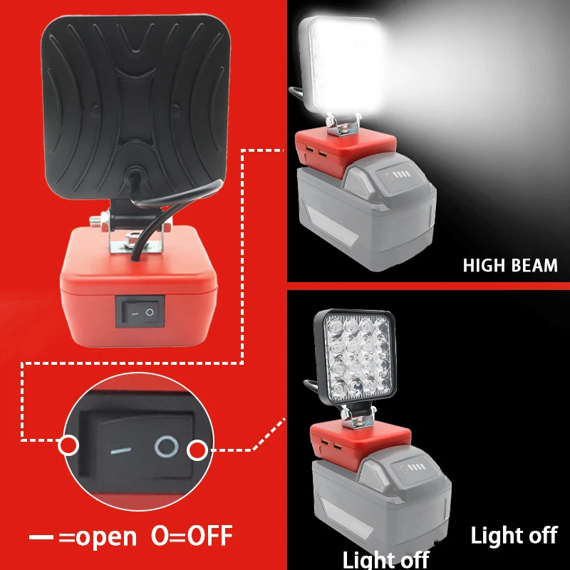 Światło LED dla Dewalt dla Mil – Outdoor Lighting Milwaukee recenzja i cena