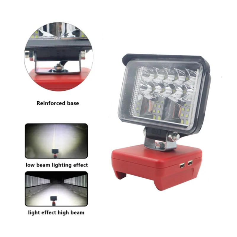 ZWINCKY 12W lampa robocza LED  – Outdoor Lighting Milwaukee recenzja i cena