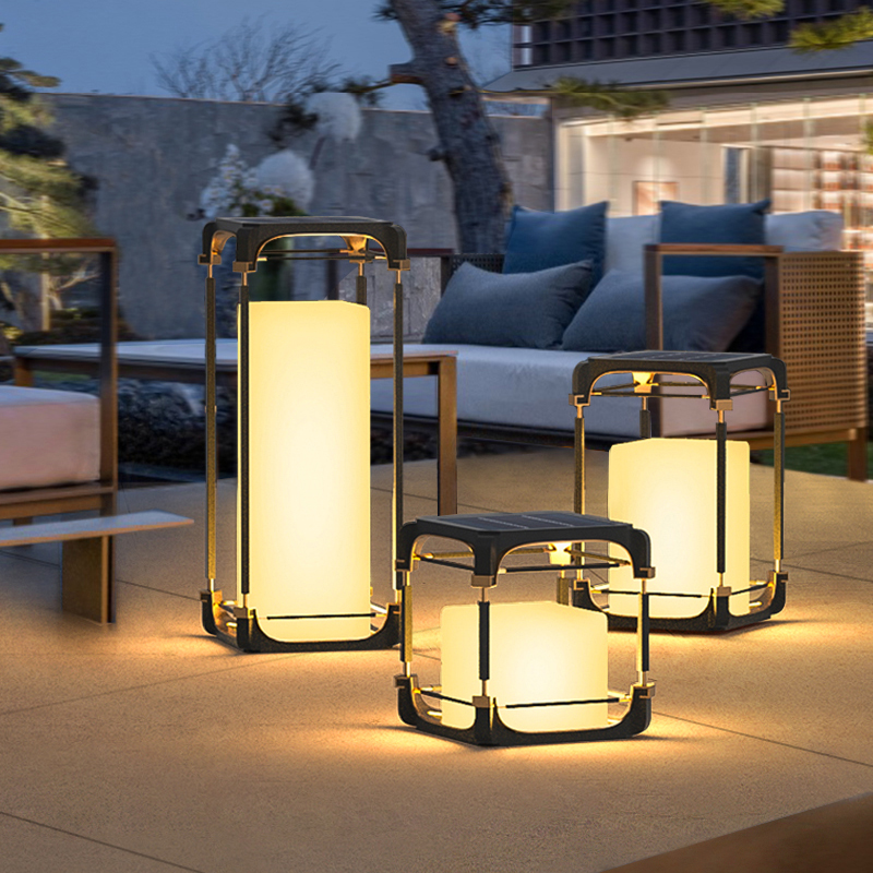 Lampa podłogowa świecąca, sola – Outdoor Lighting For Garden recenzja i cena
