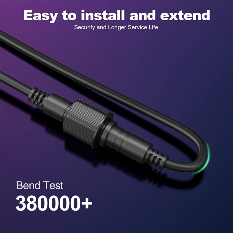 【REKOMENDUJEMY】Przedłużacz 3m  – Outdoor Lighting Extension Cord recenzja i cena