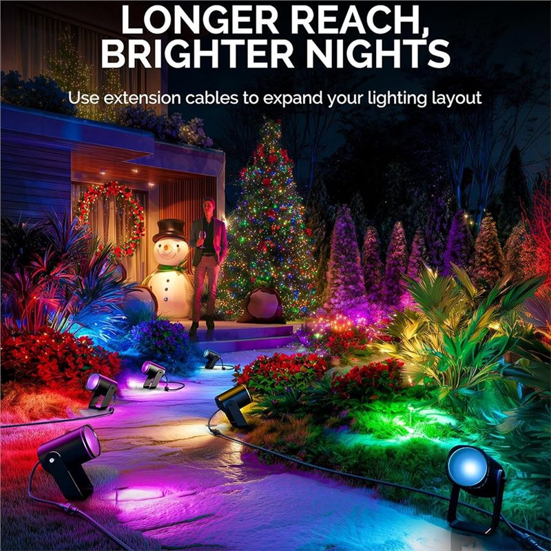 【REKOMENDUJEMY】Przedłużacz 3m  – Outdoor Lighting Extension Cord recenzja i cena