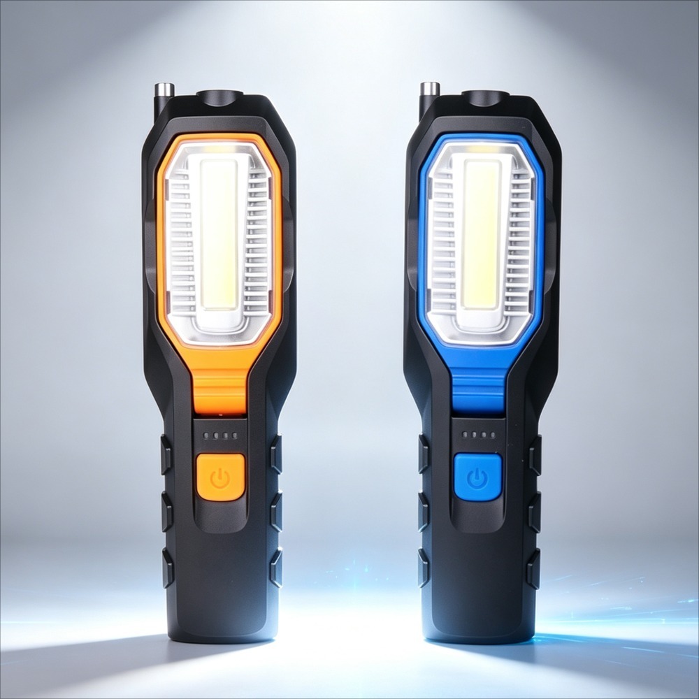 Nowa lampa robocza LED z wbudo – Outdoor Lighting Battery recenzja i cena