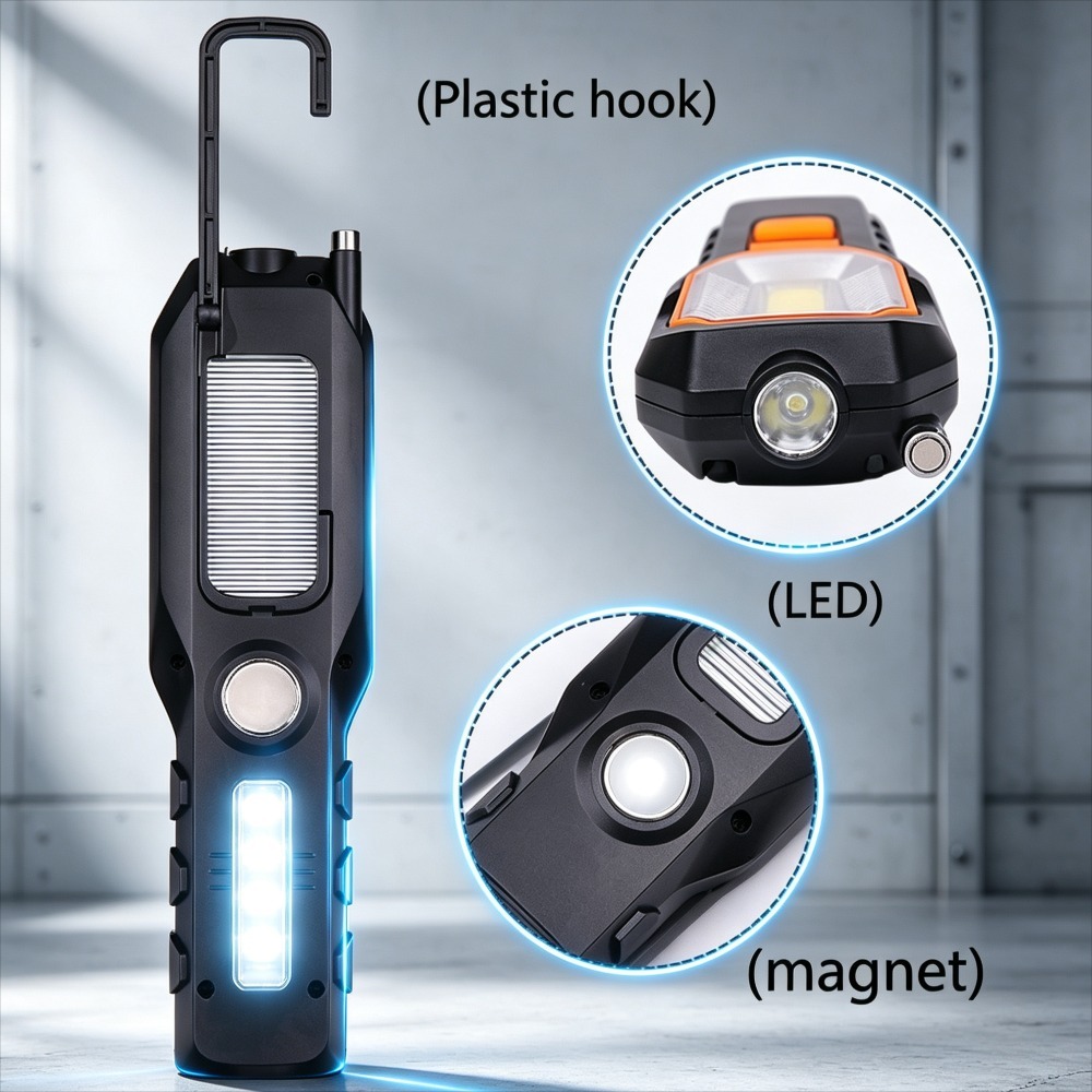 Nowa lampa robocza LED z wbudo – Outdoor Lighting Battery recenzja i cena