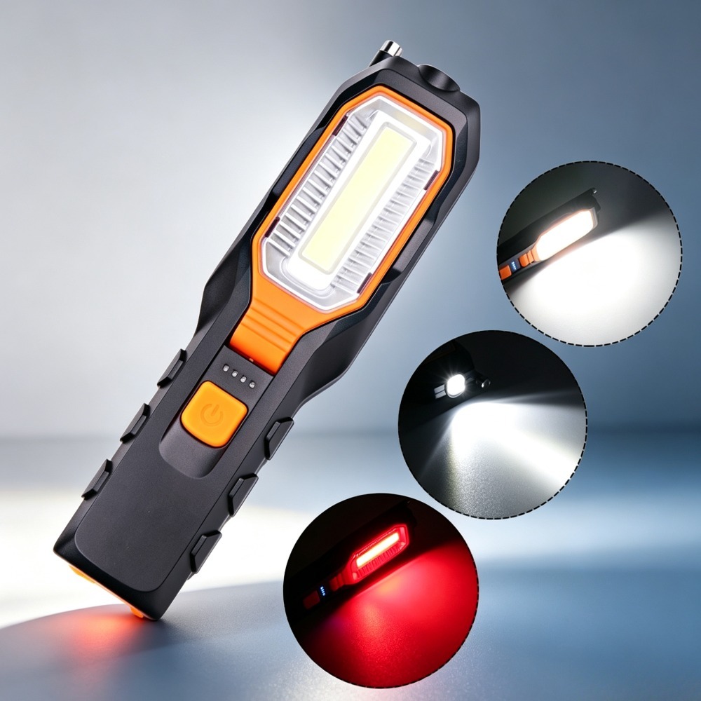 Nowa lampa robocza LED z wbudo – Outdoor Lighting Battery recenzja i cena