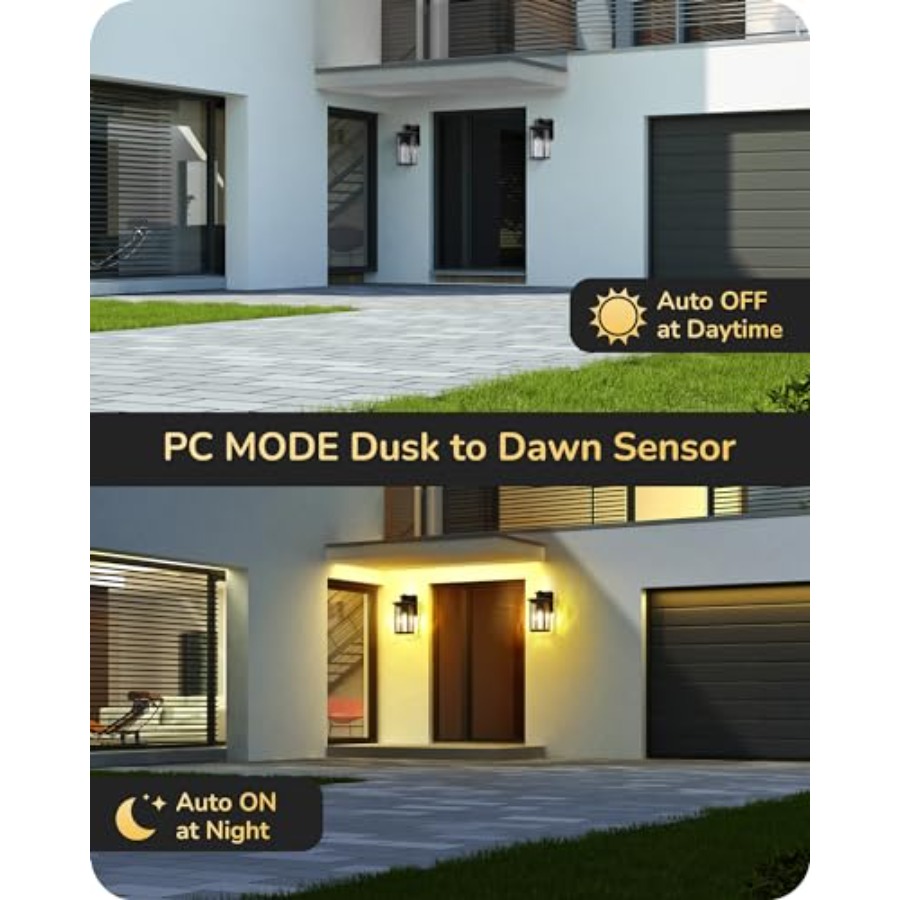 Zewnętrzna lampa ścienna z gni – Outdoor Lighting No Outlet recenzja i cena