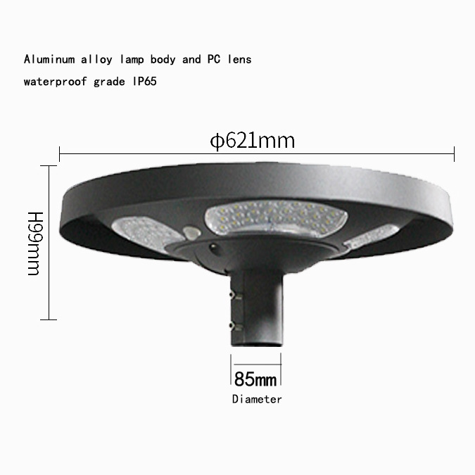 Wodoodporna lampa solarna LED  – Outdoor Lighting Battery recenzja i cena