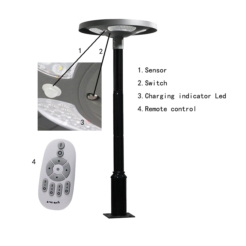 Wodoodporna lampa solarna LED  – Outdoor Lighting Battery recenzja i cena