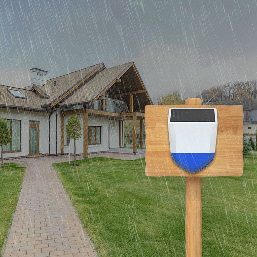 Zewnętrzna syrena alarmowa zas – Outdoor Lighting Zigbee recenzja i cena