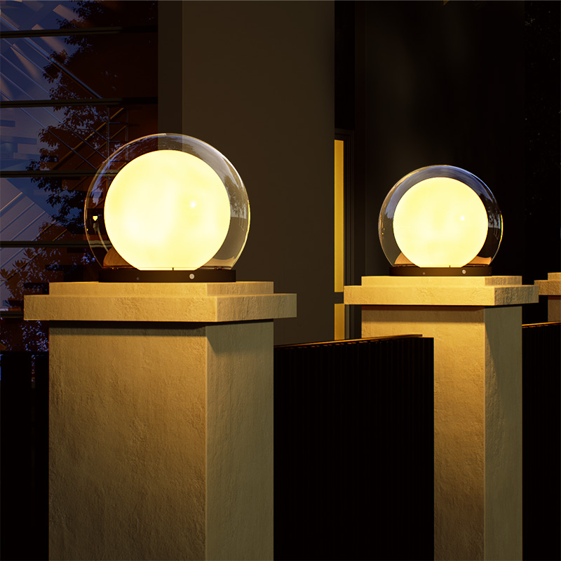 Zewnętrzna nowoczesna lampa sł – Outdoor Lighting No Electricity recenzja i cena