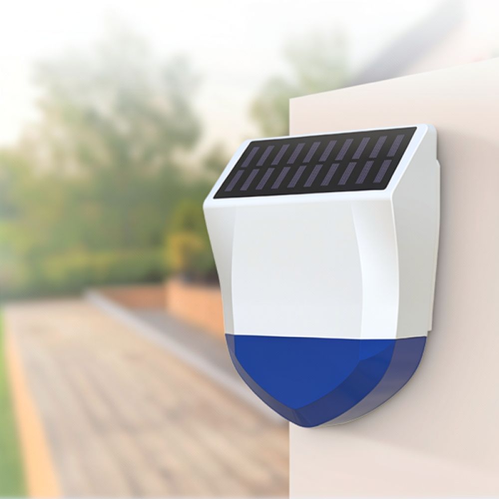 Alarm zewnętrzny zasilany ener – Outdoor Lighting Zigbee recenzja i cena
