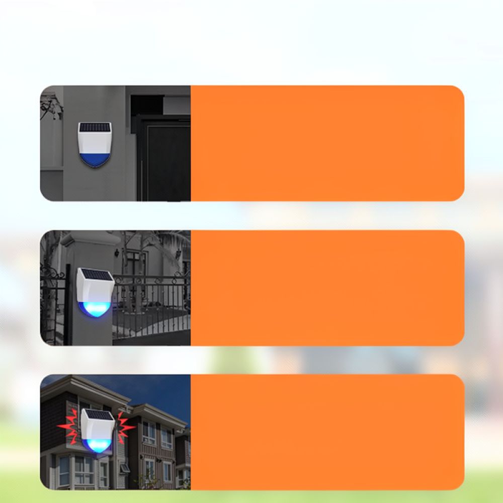 Alarm zewnętrzny zasilany ener – Outdoor Lighting Zigbee recenzja i cena
