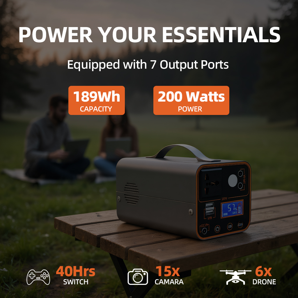 Przenośna stacja zasilania 350 – Outdoor Lighting No Outlet recenzja i cena