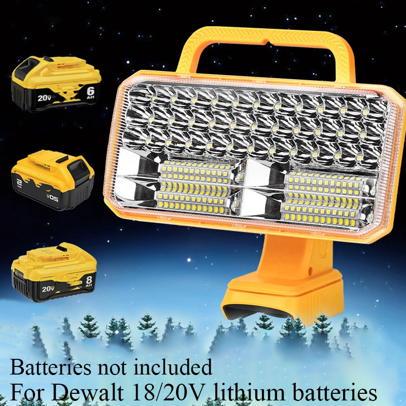 Lampa robocza LED o mocy 4200  – Outdoor Lighting Milwaukee recenzja i cena