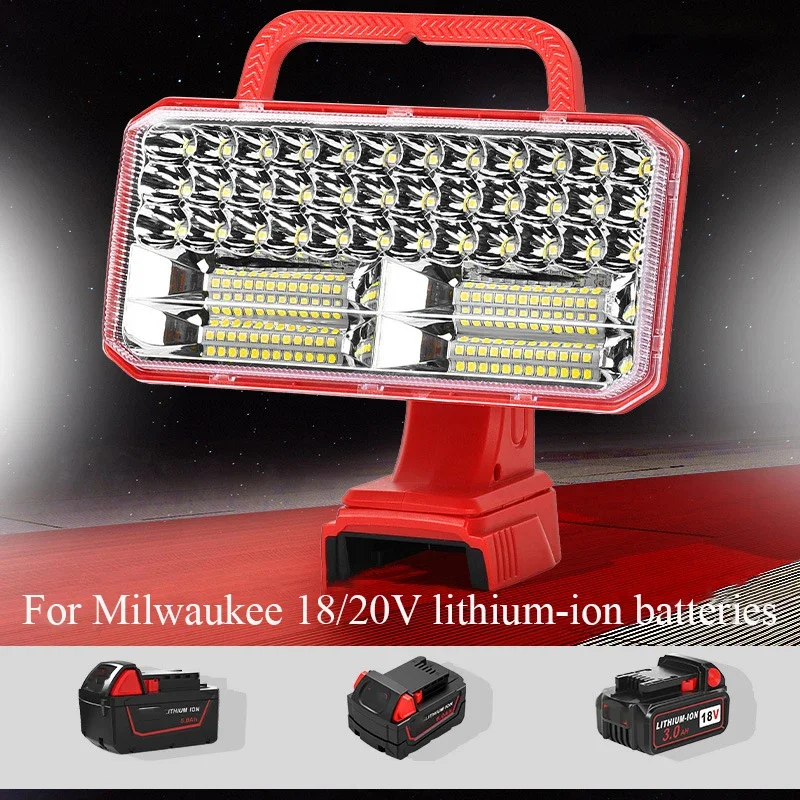Lampa robocza LED o mocy 4200  – Outdoor Lighting Milwaukee recenzja i cena
