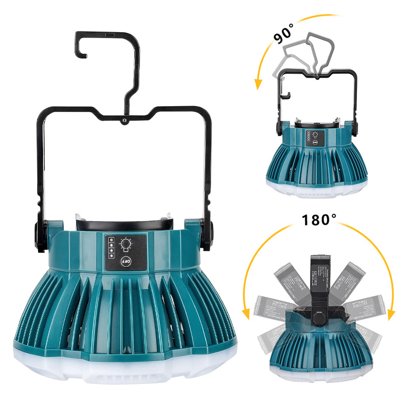 Lampa robocza LED 24W do Makit – Outdoor Lighting Milwaukee recenzja i cena