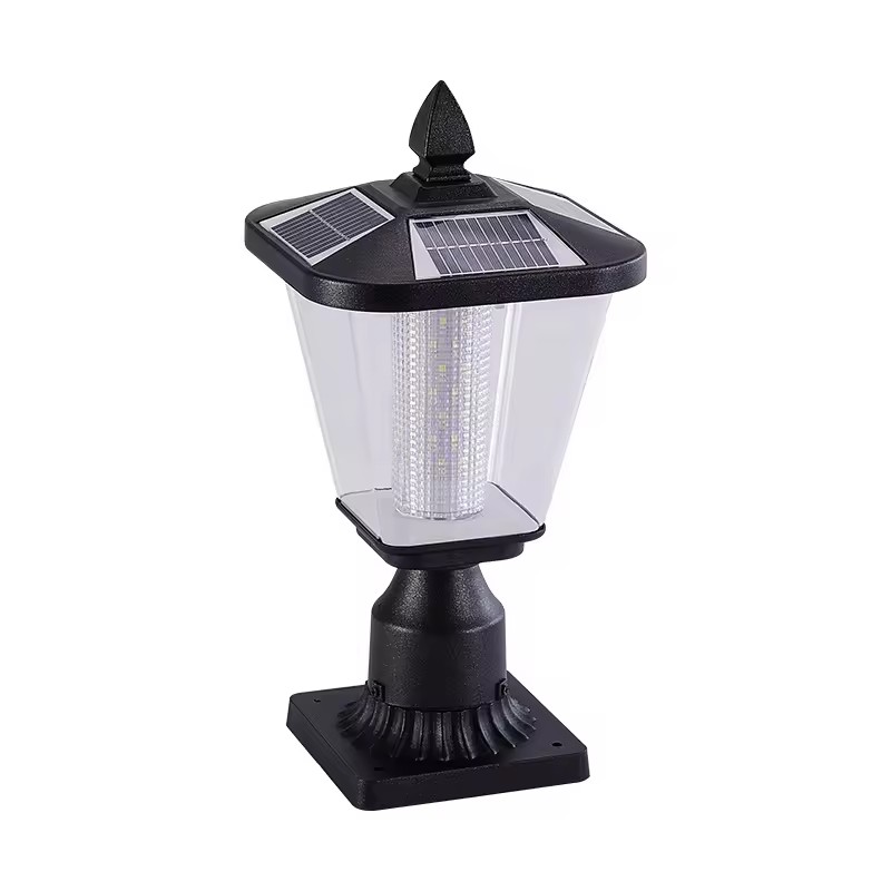 Wodoodporne zewnętrzne lampy s – Post Cap Light recenzja i cena
