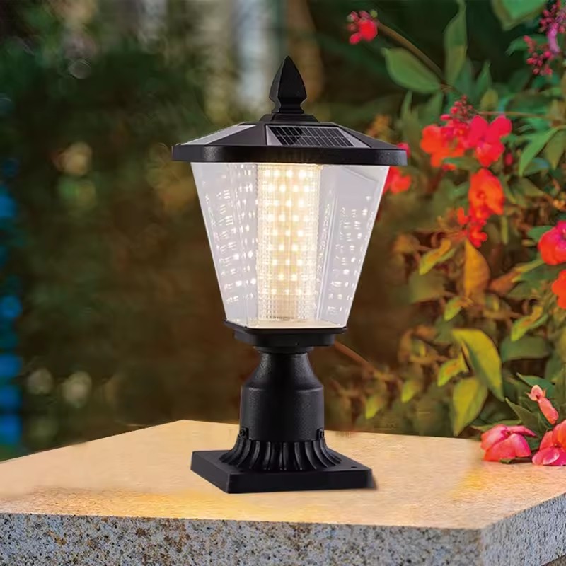 Wodoodporne zewnętrzne lampy s – Post Cap Light recenzja i cena