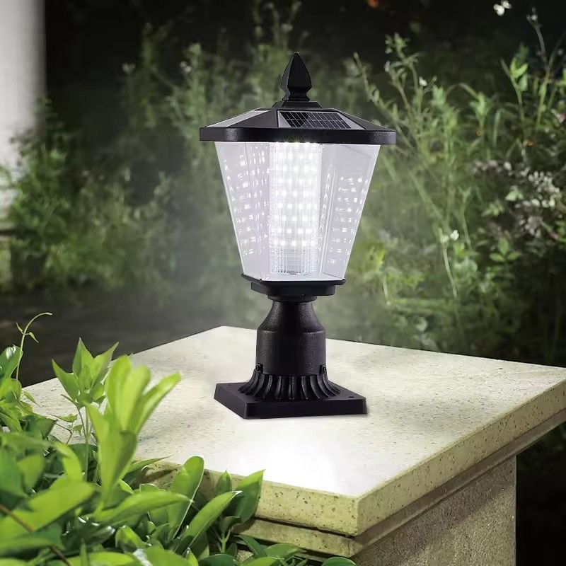 Wodoodporne zewnętrzne lampy s – Post Cap Light recenzja i cena