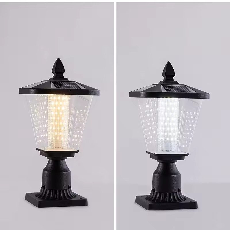 Wodoodporne zewnętrzne lampy s – Post Cap Light recenzja i cena