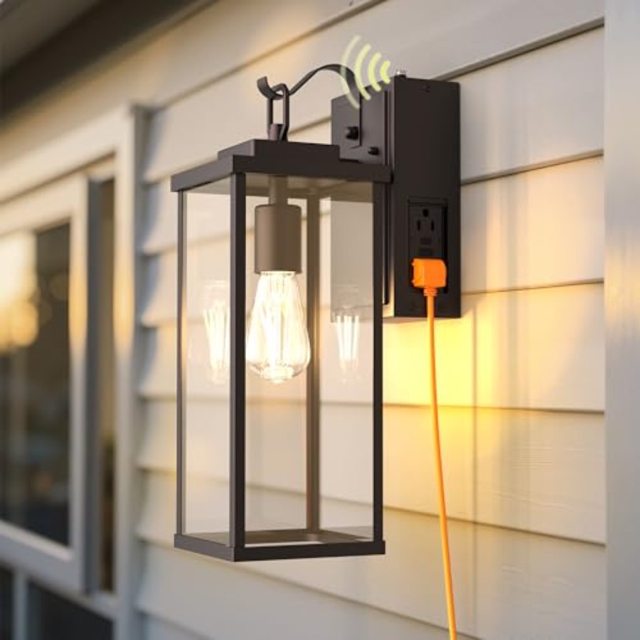 Ulepszone zewnętrzne lampy ści – Outdoor Lighting No Outlet recenzja i cena