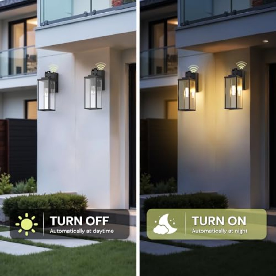 Ulepszone zewnętrzne lampy ści – Outdoor Lighting No Outlet recenzja i cena