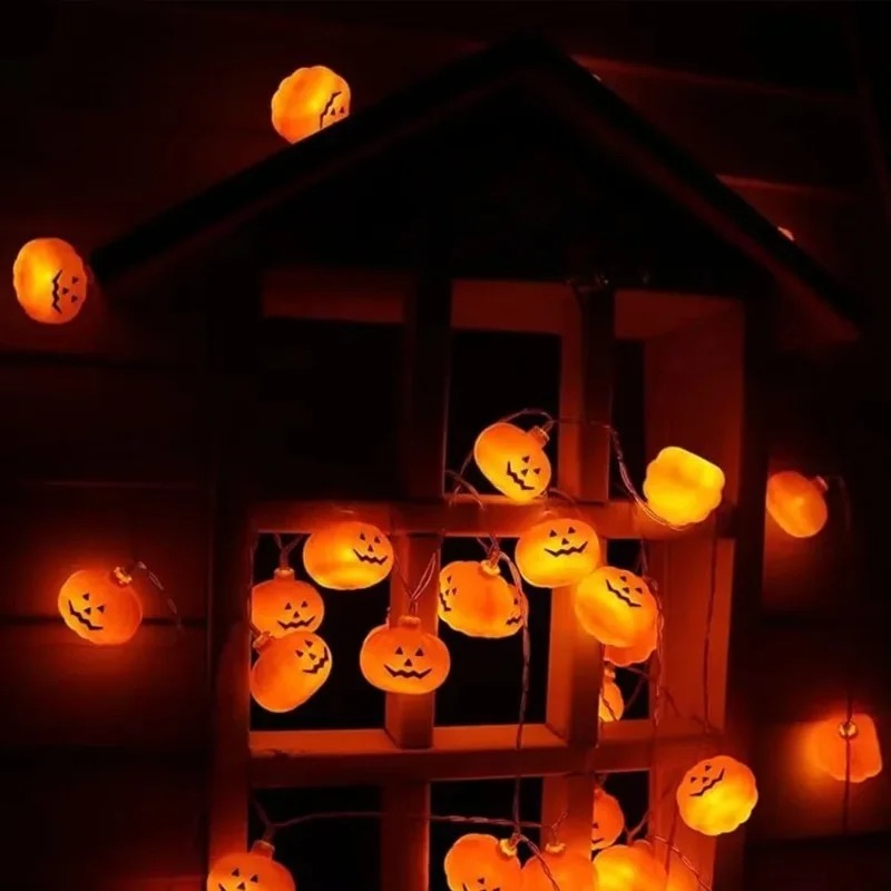 Świąteczne lampki dyniowe na H – Outdoor Lighting Battery recenzja i cena