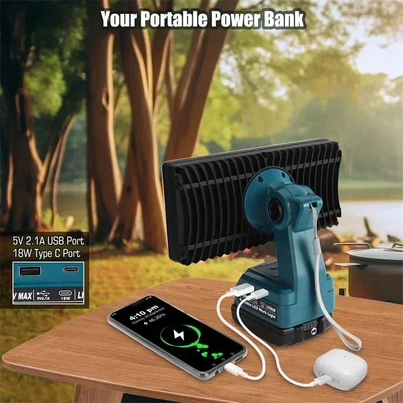 Przenośna lampa robocza 50W do – Outdoor Lighting Milwaukee recenzja i cena