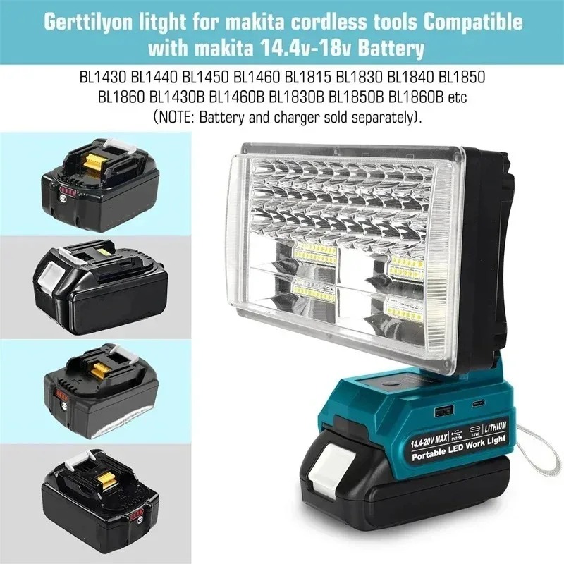 Przenośna lampa robocza 50W do – Outdoor Lighting Milwaukee recenzja i cena