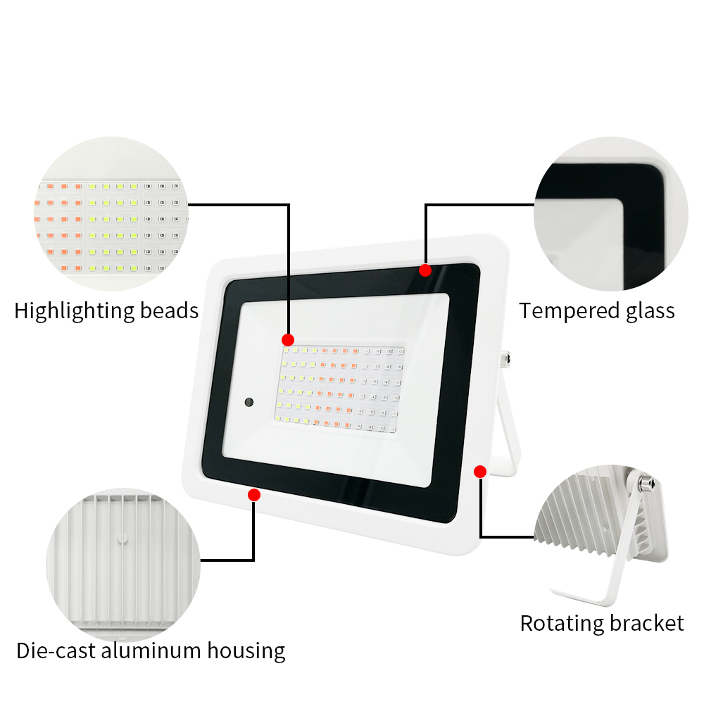 Led RGB światło halogenowe 20W – Outdoor Lighting Zigbee recenzja i cena