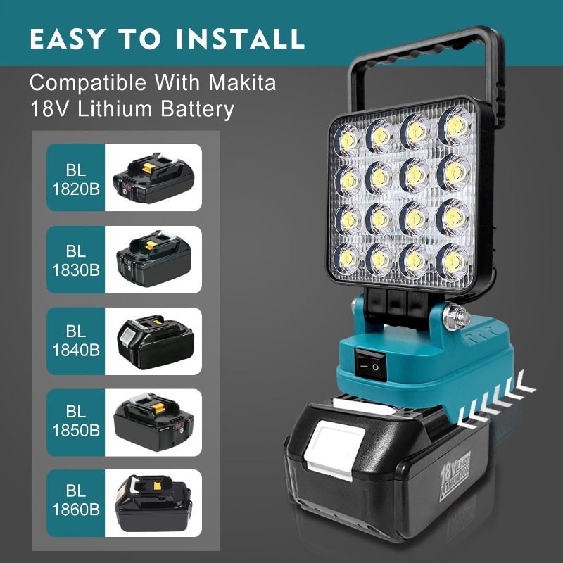 Przenośny reflektor budowlany  – Outdoor Lighting Milwaukee recenzja i cena